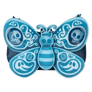 LES NOCES FUNEBRES - Papillon - Sac Bandoulière Loungefly