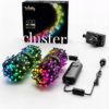 Twinkly Cluster - 400 RGB+W LED Lights String, Black wire, Plug Type – Image 3