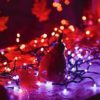 Twinkly Cluster - 400 RGB+W LED Lights String, Black wire, Plug Type – Image 2