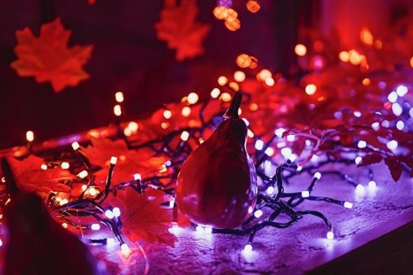Twinkly Cluster - 400 RGB+W LED Lights String, Black wire, Plug Type – Image 2