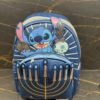 LILO & STITCH - Light Up Menorah Sticth - Mini sac à dos Loungefly