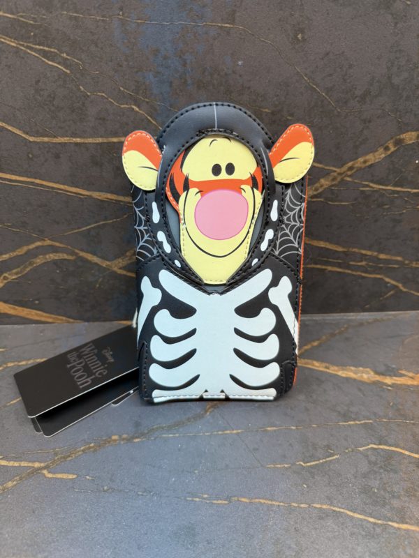 WINNIE L'OURSON - Skeleton Tigger - Portefeuille LoungeFly