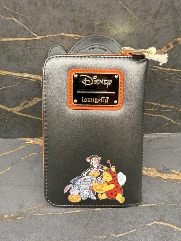 WINNIE L'OURSON - Skeleton Tigger - Portefeuille LoungeFly – Image 2