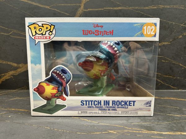 Lilo et stitch POP rides super DLX 102