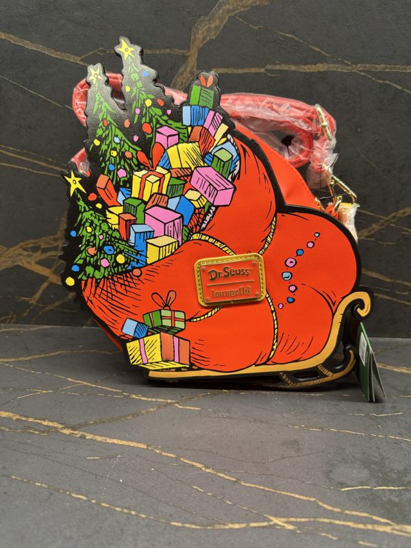 Sac bandoulière Grinch