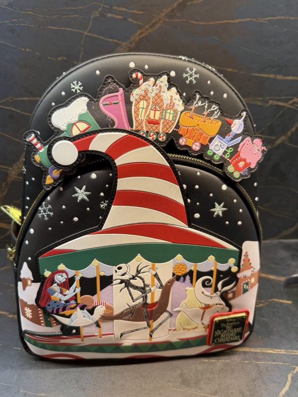 NBX - Journey To Christmas - Mini Sac à Dos LoungeFly