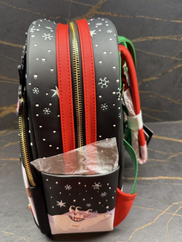 NBX - Journey To Christmas - Mini Sac à Dos LoungeFly – Image 4