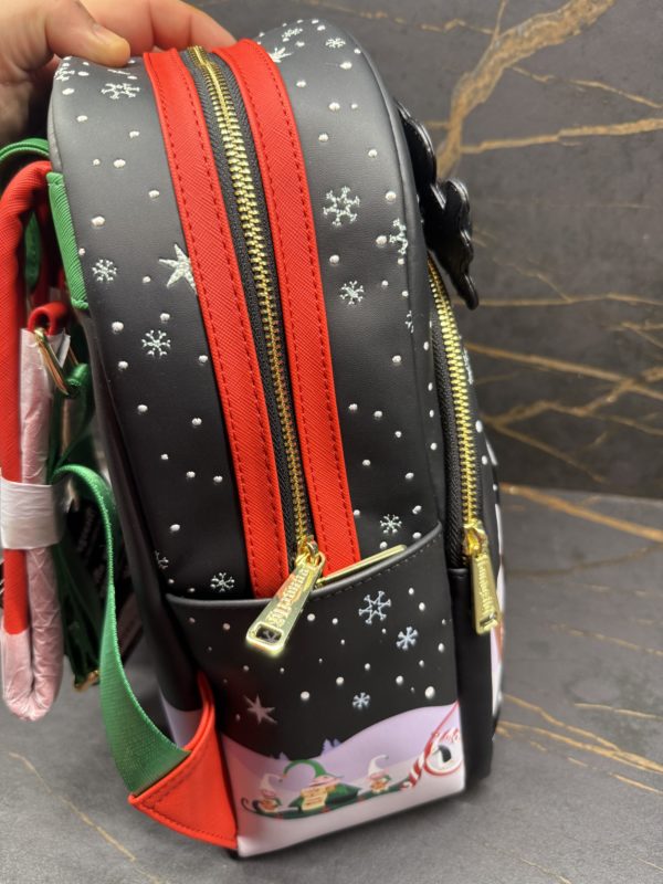 NBX - Journey To Christmas - Mini Sac à Dos LoungeFly – Image 2