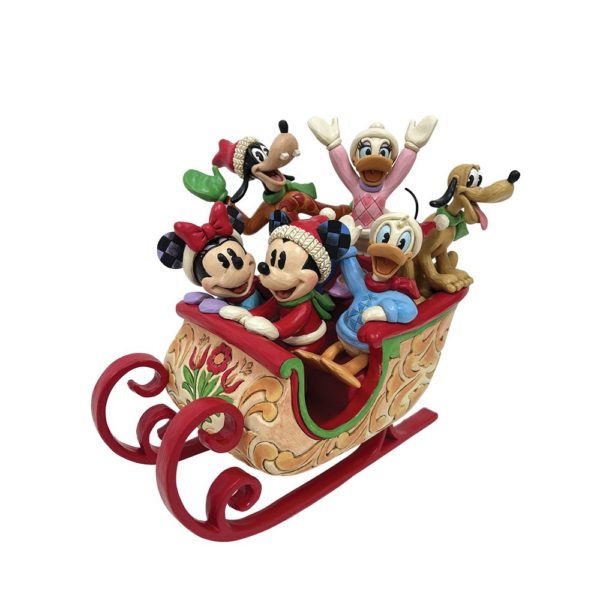 Un traîneau plein de joie (Mickey et ses amis en traîneau)