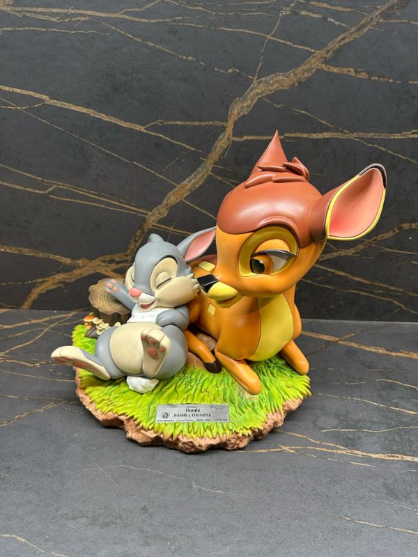 BAMBI - Bambi & Panpan - Statuette Master Craft 26.5cm