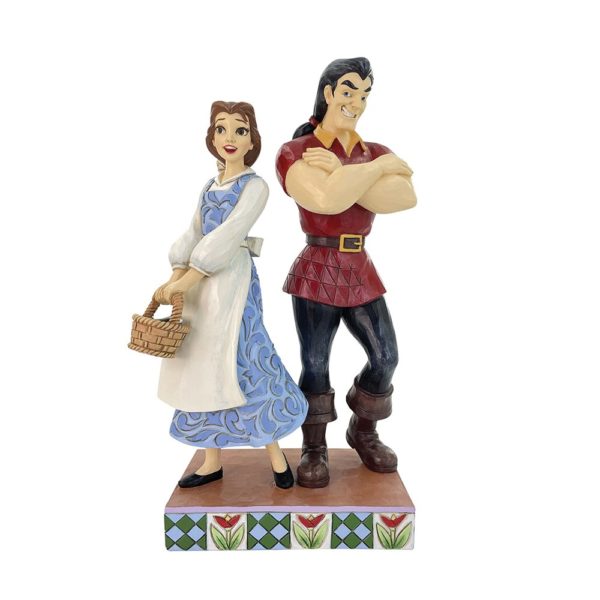 Brillant et rustre (Figurine Belle et Gaston)