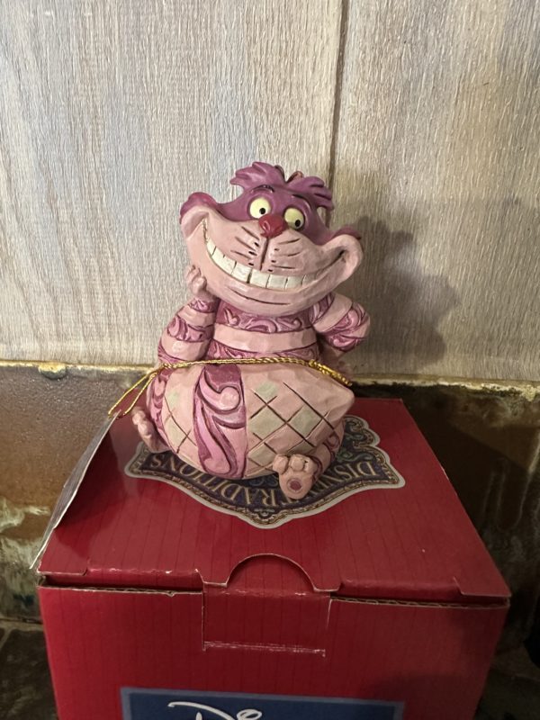 Mini figurine du chat du Cheshire