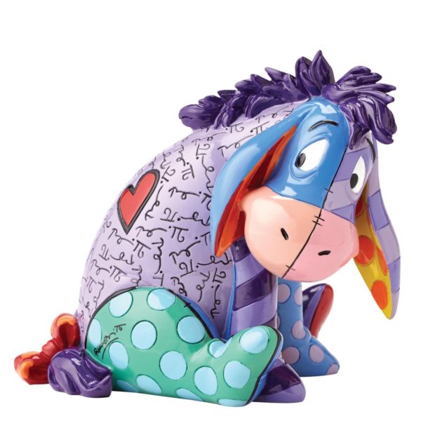 Bourriquet L’âne Bleu Disney Britto