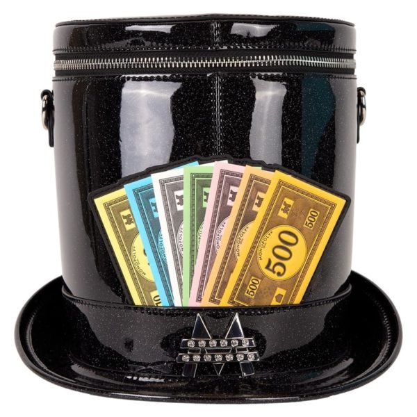 HASBRO - Monopoly "Top Hat" - Sac bandoulière Loungefly