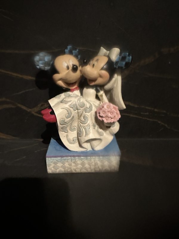 Micket et minnie mariée