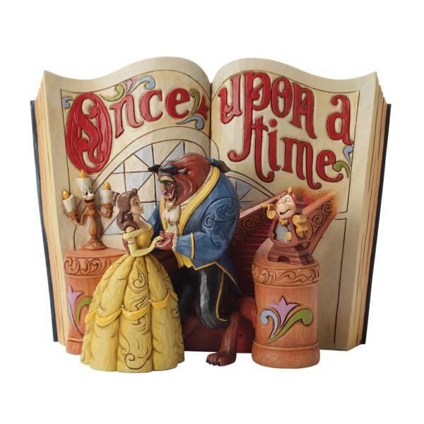 L'amour dure (La Belle et la Bête, conte de fées)