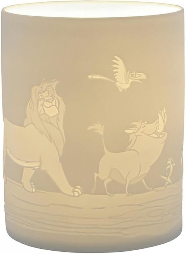 Collection Disney Enchanting - Moonlight Philosophy (Photophore Le Roi Lion)