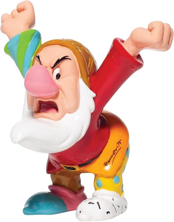 Disney Britto Grumpy Mini Figurine