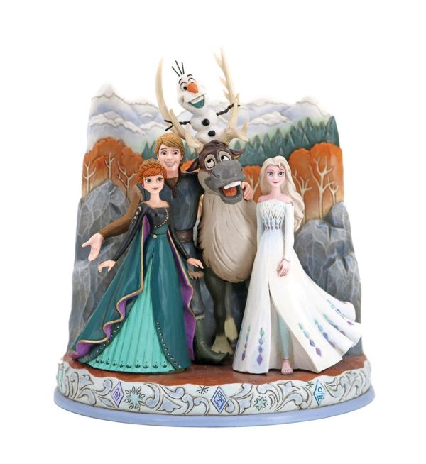 La Reine des Neiges 2 Sculpté par le cœur