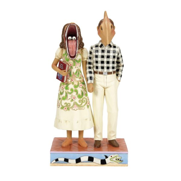 Figurine Adam et Barbara Maitland