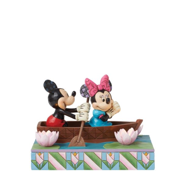 Row-mance est dans l'air (Mickey et Minnie dans une barque légère