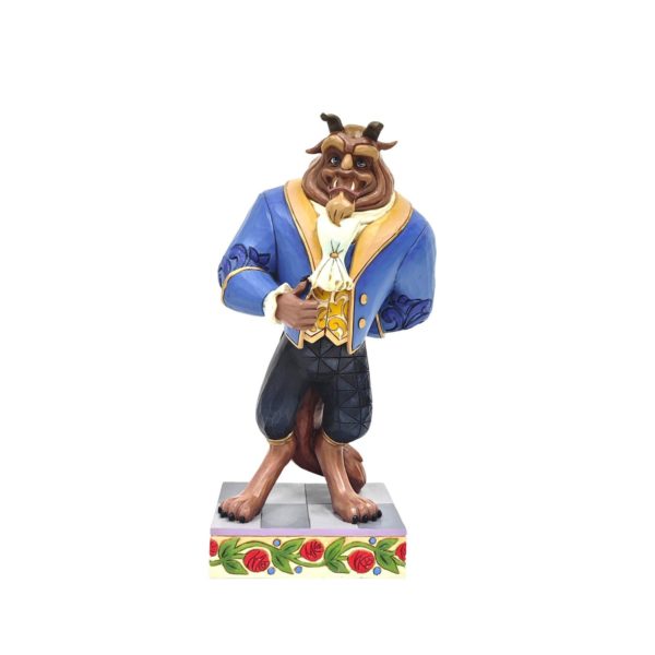 Le Prince de l'Âge (Figurine de la Bête en costume) - Disney Traditions