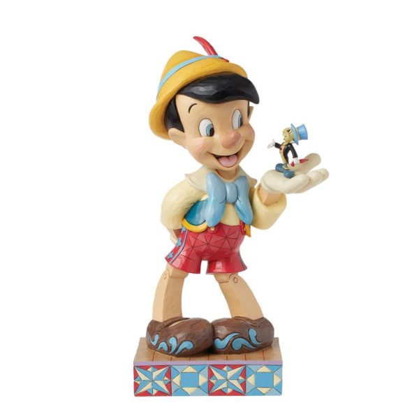 Quand les rêves prennent vie (Figurine Pinocchio XL)
