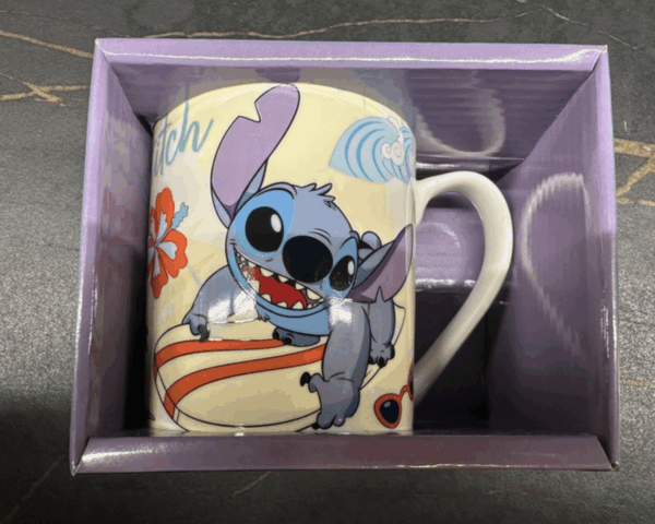 Mug Lilo & Stitch, modèle Stitch Surf 320 ml