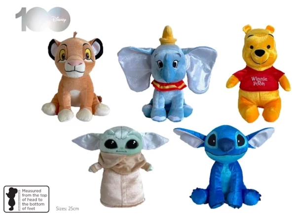 Peluche Platinium Edition 100ans disney