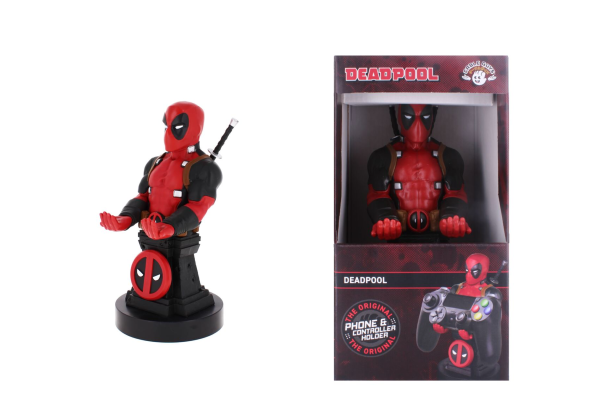 DEADPOOL - Support Manette & Portable - 20cm