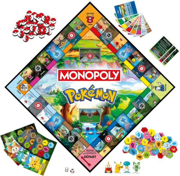 MONOPOLY - POKEMON (FR) – Image 3