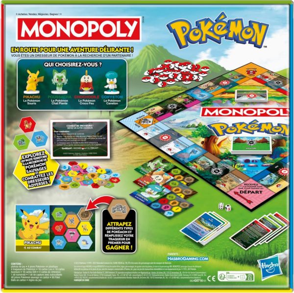 MONOPOLY - POKEMON (FR) – Image 2