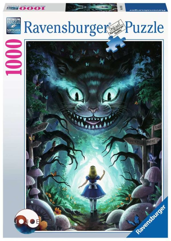 Puzzle 1000P - Les aventures d'Alice