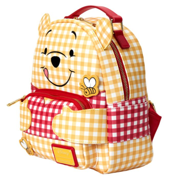 DISNEY - Winnie the Pooh - Sac à dos LoungeFly '23x25x10cm'