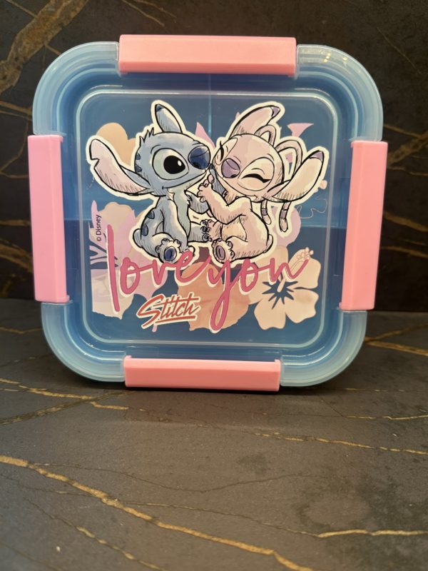 Boite à déjeuner Stitch Love you
