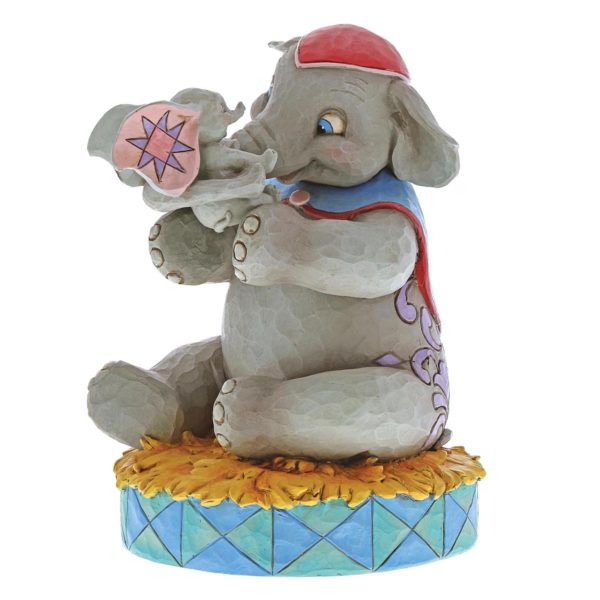 L'amour inconditionnel d'une mère (Figurine Mme Jumbo et Dumbo)