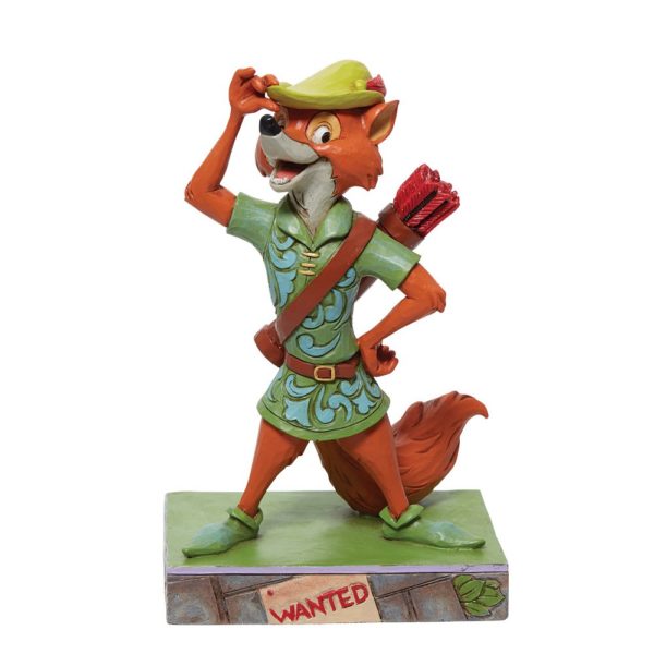 Pose de personnalité de Robin des Bois