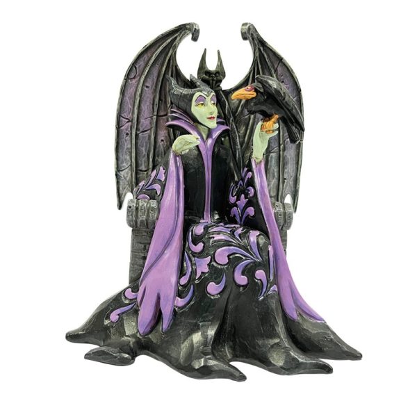 Figurine de pose de personnalité maléfique