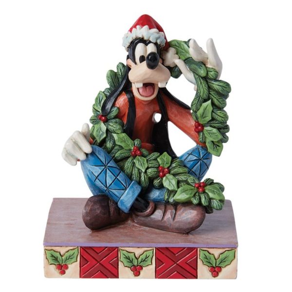 Dingo Figurine de Noël maladroite