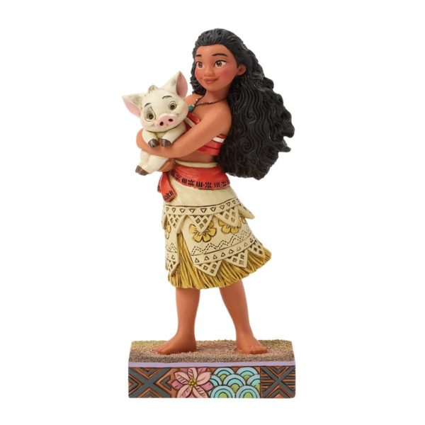 Le meilleur ami de Wayfinder (Moana et Pua)