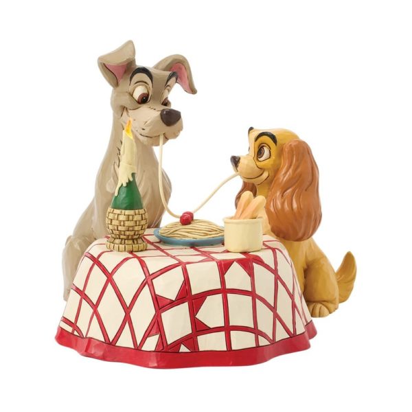 Dîner pour deux (spaghetti La Belle et le Clochard)