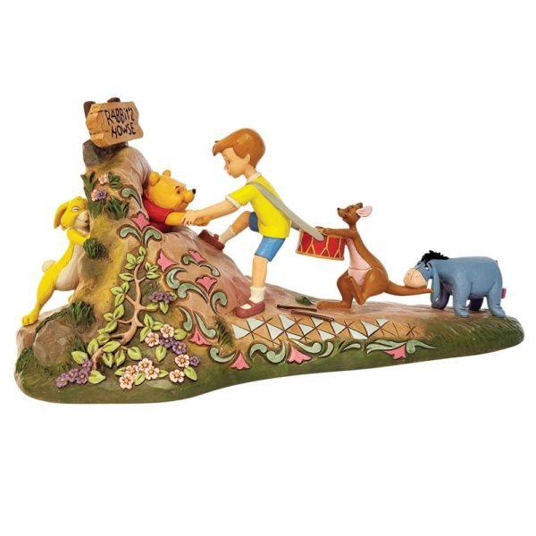 Les amis à la rescousse (anniversaire de Winnie l'ourson et ses amis)
