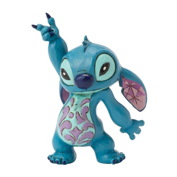 Mini figurine Stitch dansant