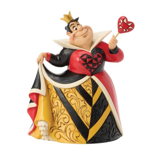 Qu'on leur coupe la tête (pose de personnalité de la Reine de Cœur)