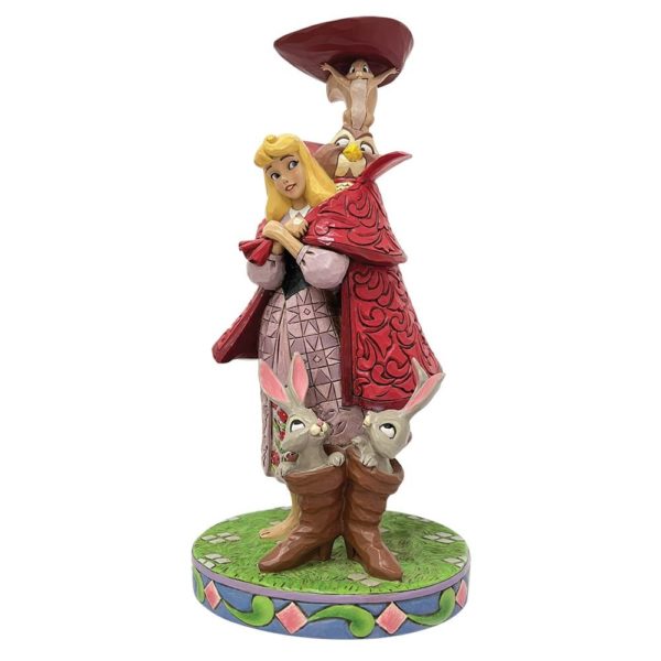 Princesse des Bois (Aurore avec des animaux)
