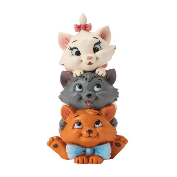 Mini figurine empilée des Aristochats
