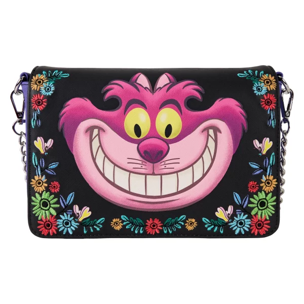 DISNEY - Chat du Cheshire - Sac bandoulière Loungefly