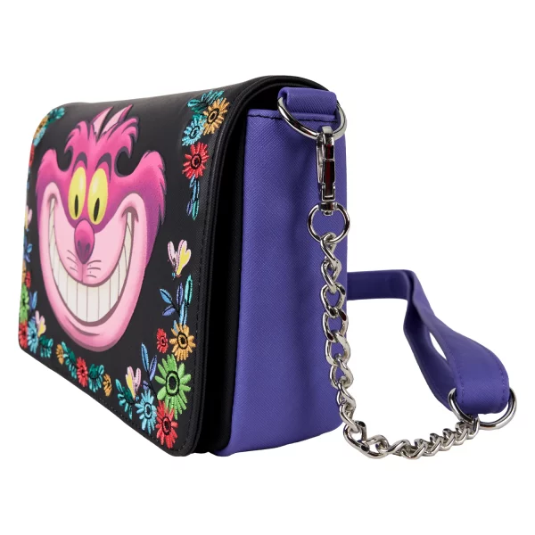 DISNEY - Chat du Cheshire - Sac bandoulière Loungefly – Image 2