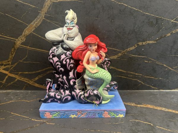 Figurine Ariel Et Ursula - Disney Traditions