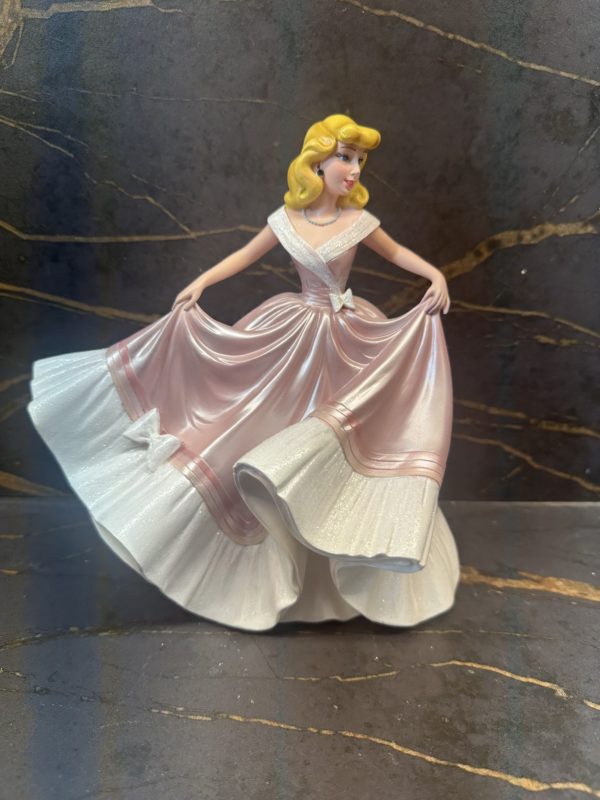 Figurine Couture de Force Cendrillon en robe rose